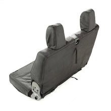 Load image into Gallery viewer, Rugged Ridge Ballistic Seat Cvr Rear Black 840D 07-10 JK 2Dr