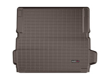 Load image into Gallery viewer, WeatherTech 19-20 BMW X5 40i Cargo Liners - Cocoa