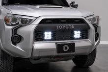 Load image into Gallery viewer, Diode Dynamics 14-23 Toyota 4Runner SS5 Stealth Grille LED 2-Pod Kit - Pro White Combo