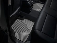 Load image into Gallery viewer, WeatherTech 11+ BMW X3 Rear Rubber Mats - Grey