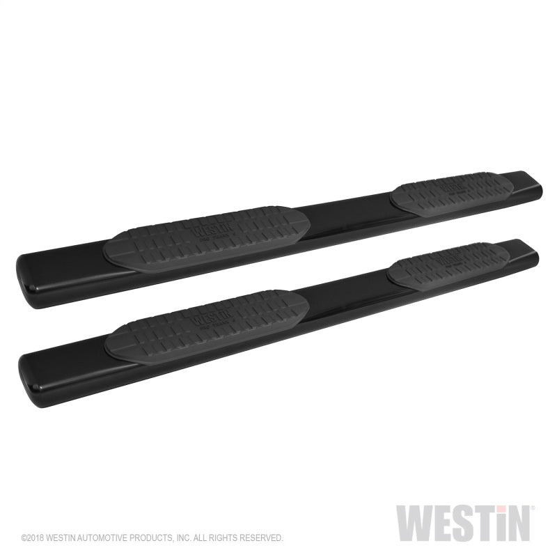 Westin 2015-2018 Ford F-150 SuperCab PRO TRAXX 6 Oval Nerf Step Bars - Black