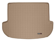 Load image into Gallery viewer, WeatherTech 07-12 Hyundai Santa Fe Cargo Liners - Tan