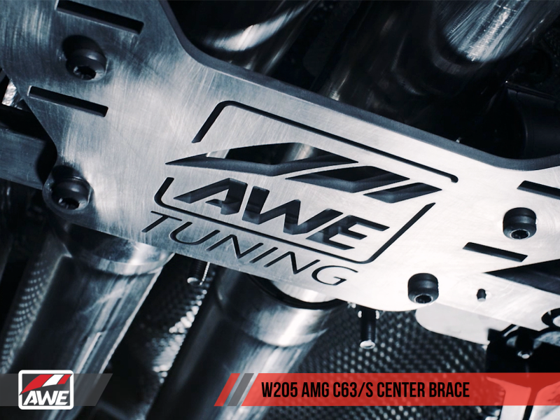 AWE Tuning Mercedes-Benz W205 AMG C63/S Sedan SwitchPath Exhaust System - for Non-DPE Cars