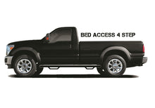 Load image into Gallery viewer, N-Fab Nerf Step 17-18 Ford F-250/F-350 Regular Cab 8ft Bed - Tex. Black - Bed Access - 3in