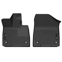 Load image into Gallery viewer, Husky Liners 21-22 Toyota Sienna X-Act Contour Front Floor Liners - Black