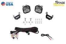 Load image into Gallery viewer, Diode Dynamics 2021 Ford Bronco SS3 LED Ditch Light Kit - Yellow Pro Combo