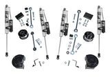 Superlift 18-22 Jeep Wrangler JL (NO Mojave) 4WD 2.5in Coil Spacer Lift Kit w/Fox 2.0 Res Shocks