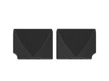 Load image into Gallery viewer, WeatherTech 10+ Chevrolet Equinox Rear Rubber Mats - Black