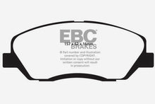 Load image into Gallery viewer, EBC 06-09 Hyundai Entourage 3.8 Yellowstuff Front Brake Pads