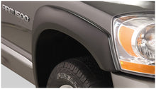 Load image into Gallery viewer, Bushwacker 19-22 Ram 1500 (Excl. Rebel/TRX) 76.3 &amp; 67.4in Bed OE Style Flares 2pc Front - Black