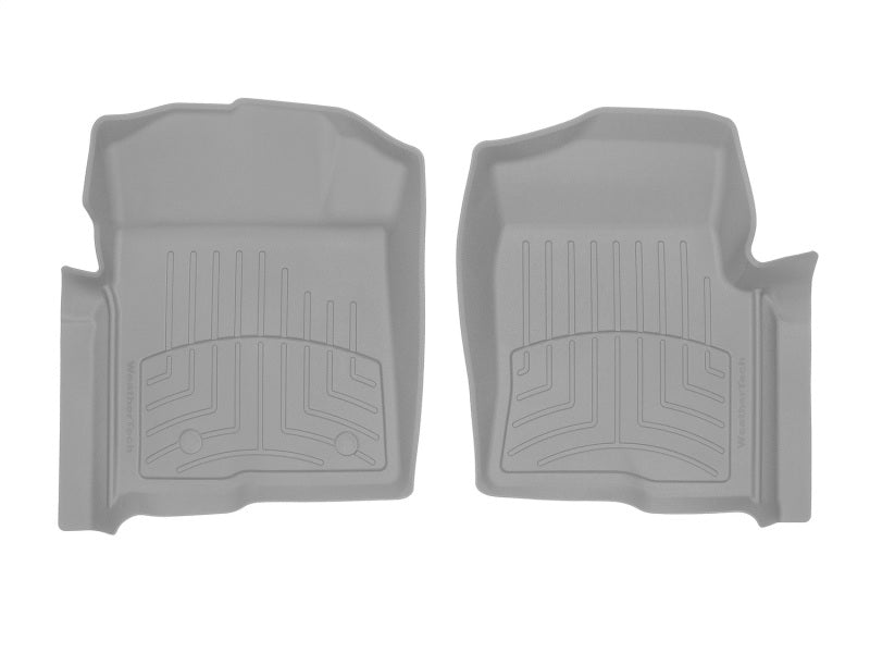 WeatherTech 2010+ Ford F-150 Front FloorLiner HP - Grey