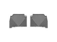 Load image into Gallery viewer, WeatherTech 08-13 Lexus LX570 Rear Rubber Mats - Grey