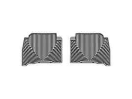 WeatherTech 08-13 Lexus LX570 Rear Rubber Mats - Grey