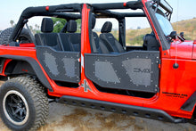 Load image into Gallery viewer, DV8 Offroad Aluminum Mesh Inserts For Front JK Rock Doors