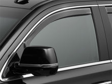 Load image into Gallery viewer, WeatherTech 15+ Cadillac Escalade Front and Rear Side Window Deflectors - Dark Smoke