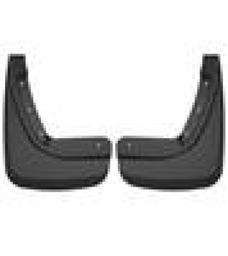 Husky Liners 20-21 Ford Explorer Rear Mud Guards - Black