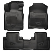 Load image into Gallery viewer, Husky Liners 2012 Honda CR-V WeatherBeater Combo Black Floor Liners