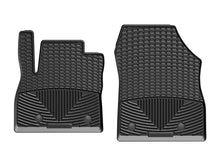 Load image into Gallery viewer, WeatherTech 2016+ Chevrolet Cruze Front Rubber Mats - Black