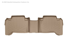 Load image into Gallery viewer, WeatherTech 05-13 Toyota Tacoma Double Cab Rear FloorLiner - Tan