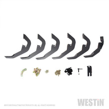 Load image into Gallery viewer, Westin 2015-2018 Ford F-150 SuperCrew PRO TRAXX 6 Oval Nerf Step Bars - Black