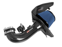 Load image into Gallery viewer, aFe 19-20 GM Trucks 5.3L/6.2L Track Series Carbon Fiber Cold Air Intake System With Pro 5R Filters