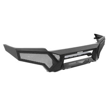 Load image into Gallery viewer, Go Rhino 16-21 Tacoma Element Front Bumper w/ Power Actuated Hide-away Light Bar Mount Tex Black