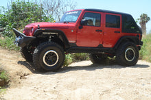 Load image into Gallery viewer, DV8 Offroad 07-18 Jeep Wrangler JK 2 Piece Fast Back Hard Top 4 Door - Black (DS Only)