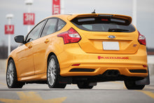 Load image into Gallery viewer, Rally Armor 12-19 Ford Focus ST / 16-19 RS Nitrous Blue UR Mud Flap w/White Logo