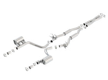 Load image into Gallery viewer, Borla 2015 Dodge Challenger SRT/392 Hemi 6.4L V8 S-TYPE Catback Exhaust w/ Valves Factory Bezel