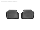 WeatherTech 00 BMW 323i Rear FloorLiner - Black