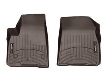 Load image into Gallery viewer, WeatherTech 2017+ Cadillac XT5 Front FloorLiner - Cocoa