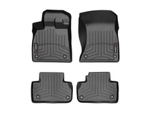 Load image into Gallery viewer, WeatherTech 2018+ Audi Q5 Front And Rear FloorLiner - Black