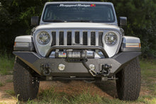 Load image into Gallery viewer, Rugged Ridge Spartan Front Bumper HCE W/Overrider 18-20 Jeep Wrangler JL/JT