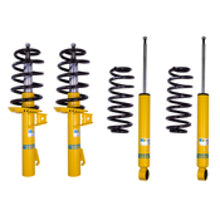 Load image into Gallery viewer, Bilstein B12 2010 Volkswagen Golf TDI Hatchback Front and Rear Suspension Kit