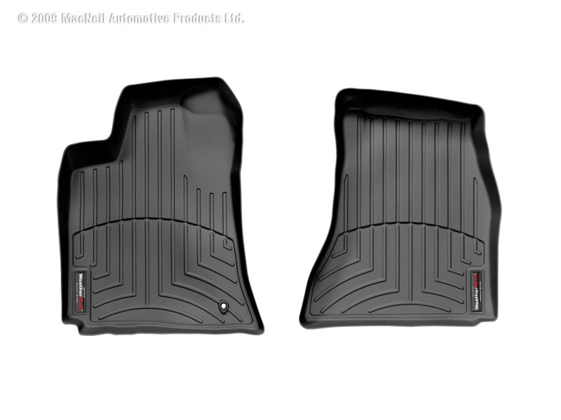 WeatherTech 05-08 Dodge Magnum Front FloorLiner - Black