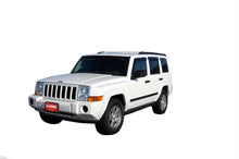 Load image into Gallery viewer, AVS 06-10 Jeep Commander Ventvisor Outside Mount Window Deflectors 4pc - Smoke