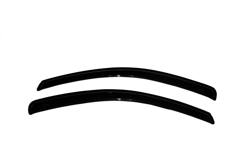 AVS 98-02 Honda Accord Coupe Ventvisor Outside Mount Window Deflectors 2pc - Smoke