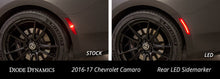 Load image into Gallery viewer, Diode Dynamics 16-21 Chevrolet Camaro LED Sidemarkers Smoked (set)