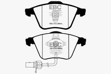 Load image into Gallery viewer, EBC 02-04 Audi A6 Quattro 2.7 Twin Turbo Sedan (4 Pad Set) Redstuff Front Brake Pads