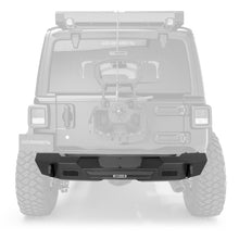 Load image into Gallery viewer, Go Rhino 07-18 Jeep Wrangler JK Trailline Rear Stubby Bumper