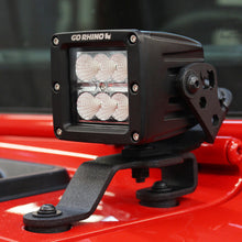 Load image into Gallery viewer, Go Rhino 18-20 Jeep Wrangler JL/JLU/Gladiator JT Light Mount - 3in Cube