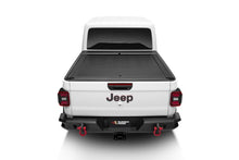 Load image into Gallery viewer, Rugged Ridge 20-22 Jeep Gladiator w/Trail Rail Sys Armis Tonneau Cover w/Max Track - Tex. Blk