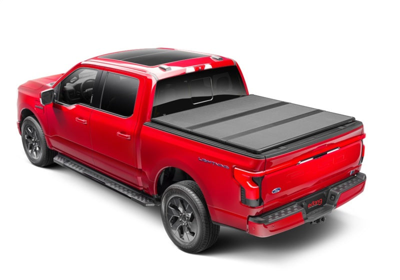 Extang 21-23 Ford F-150 (5ft. 7in. Bed) Solid Fold ALX