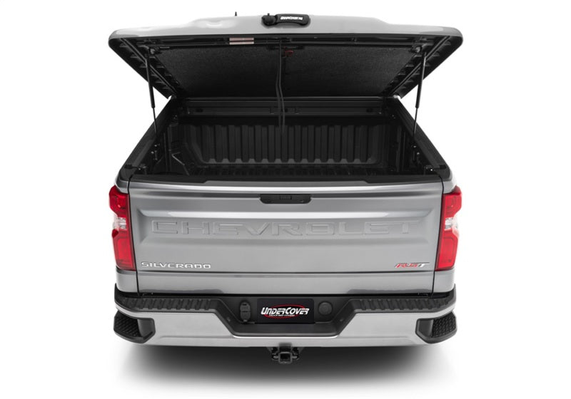 UnderCover 19-20 GMC Sierra 1500 (w/o MultiPro TG) 5.8ft Elite LX Bed Cover - Pull Me Over Red