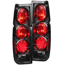 Load image into Gallery viewer, ANZO 1986-1997 Nissan Hardbody Taillights Black