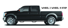 Load image into Gallery viewer, N-Fab Nerf Step 05-14 Nissan Frontier Ext. Cab 5.5ft Bed - Tex. Black - Cab Length - 2in