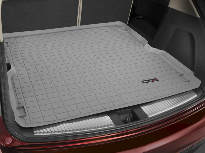 WeatherTech 14-16 Acura MDX Cargo Liners (Behind 2nd Row) - Grey