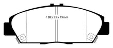 Load image into Gallery viewer, EBC 92-96 Honda Prelude 2.2 Redstuff Front Brake Pads