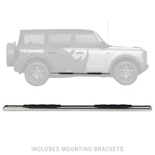 Load image into Gallery viewer, Go Rhino 18-20 Jeep Wrangler JLU 1000 Series Side Steps - SS