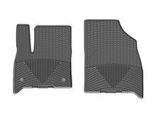 Load image into Gallery viewer, WeatherTech 2018+ Buick Enclave Front Rubber Mats - Black